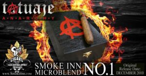 Cigar News:  Smoke Inn and Tatuaje Cigars Announce Tatuaje Anarchy NFT Offering