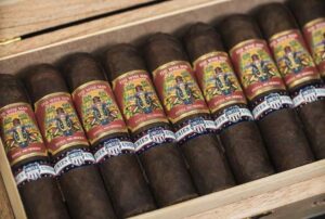 Cigar News: United Cigars to Ship The Wise Man Maduro Firecracker