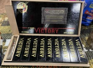 Cigar News: Warfighter Tobacco Showcases Victory Fourth Edition at 2022 PCA Trade Show