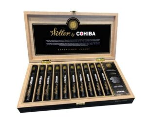Cigar News: 2022 Weller by Cohiba Release Announced