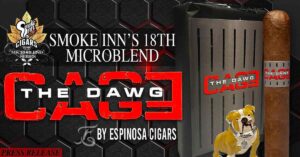 Cigar News: Espinosa Cage the Dawg Announced as 18th SmokeInn MicroBlend Release