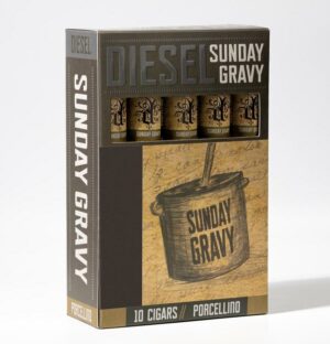 Cigar News: Diesel Sunday Gravy Comes to Close with Porcellino