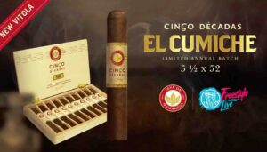 Cigar News: Joya de Nicaragua Cinco Décadas El Cumiche Announced