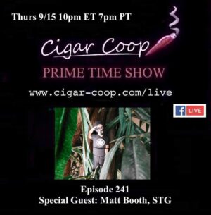 Announcement: Prime Time Episode 241 – Matt Booth, STG