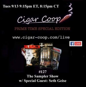 Announcement: Prime Time Special Edition 127 – The Sampler Show