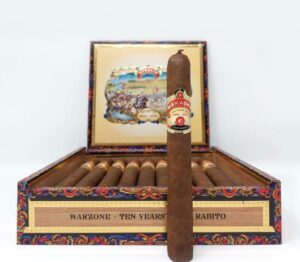 Cigar News: General Cigar and Espinosa Introduce Warzone Rabito