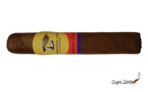 Agile Cigar Review:  Aganorsa Leaf Supreme Leaf Robusto (5 x 54)