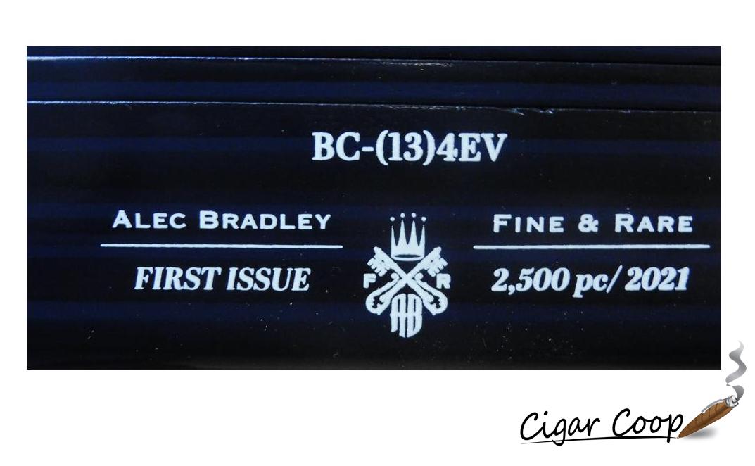 Alec Bradley Fine & Rare BC-(13)4EV-(13)4EV-Side