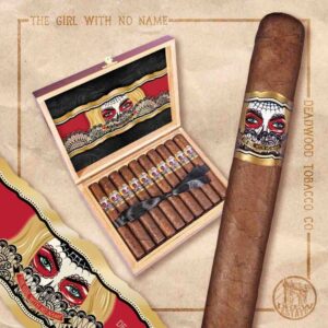 Cigar News: Drew Estate Announces Deadwood Cigars The Girl With No Name