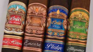 Cigar News: E.P. Carrillo Tweaks Bands on Perez-Carrillo Series