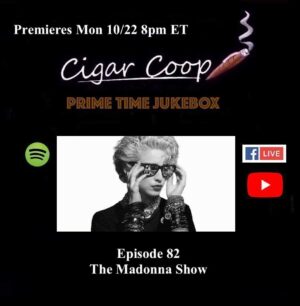 Announcement: Prime Time Jukebox Episode 82: The Madonna Show