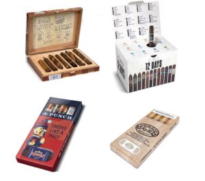 Cigar News: STG Announces Four End of Year Holiday Sampler Offerings
