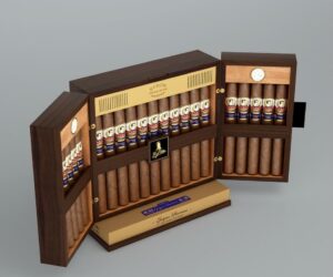 Cigar News: Selected Tobacco to Ship Byron 19th Century Epique Poemas Humidor