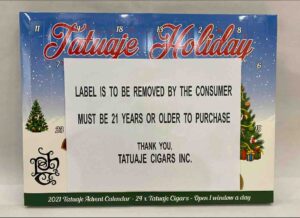 Cigar News: Tatuaje Advent Calendars for 2021 and 2022 Arrive at Retailers