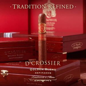Cigar News: Pure Aroma Cigars Announces D’Crossier Golden Blend Refinados