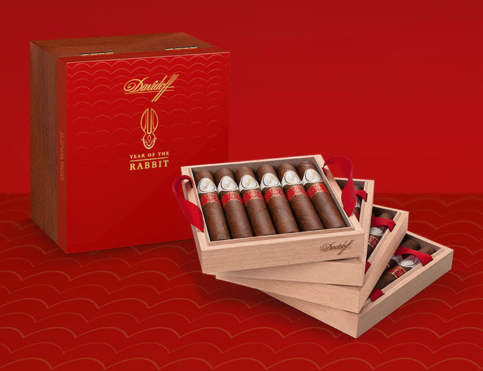 Davidoff Year of the Rabbit Ashtray and Cutter Set – Cigar Towns