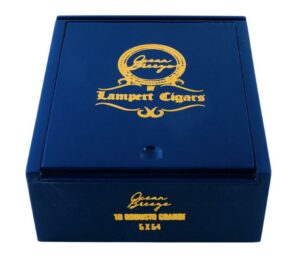 Cigar News: Lampert Cigars Updates Packaging on Ocean Breeze