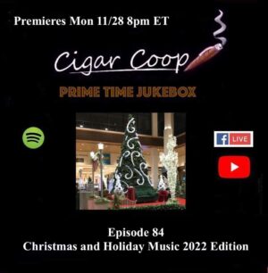 Announcement: Prime Time Jukebox Episode 84: Christmas and Holiday Music – 2022 Edition