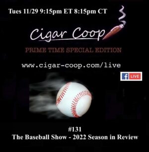 Announcement: Prime Time Special Edition 131: The Baseball Show – 2022 Season in Review