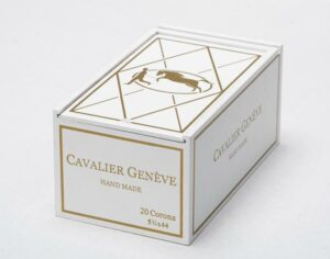 Cigar News: Cavalier Genève Cigars Adds White Series Corona