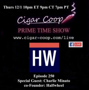 Announcement: Prime Time Episode 250 – Charlie Minato