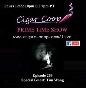 Announcement: Prime Time Episode 253 – Tim Wong