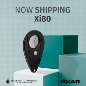 Cigar News: Quality Importers Trading Company Ships Xikar Xi80