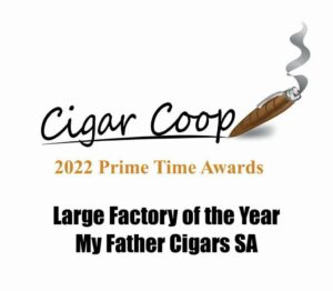 Prime Time Awards 2022: Large Factory of the Year – My Father Cigars SA