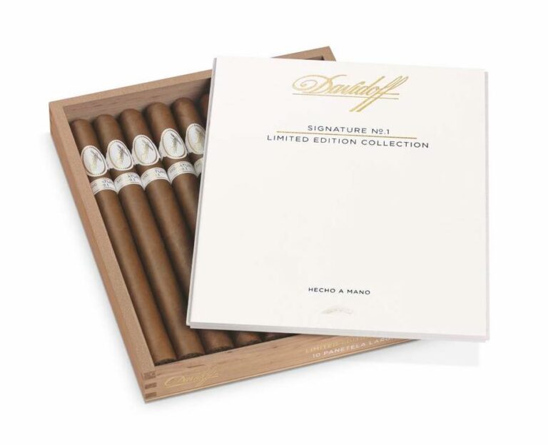 Cigar News Davidoff Signature No. 1 Limited Edition Collection Set for