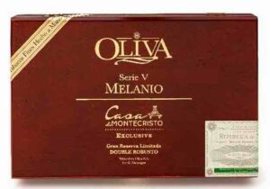 Cigar News: Oliva Serie V Melanio Double Robusto Parejo to become Casa de  Montecristo Exclusive