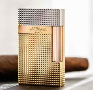 Cigar News: S.T. Dupont Releases Golden Hour Ligne 2  Lighter