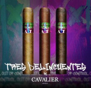 Cigar News: Cavalier Genève to Debut Tres Delincuentes at TPE 2023