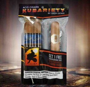 Cigar News: Drew Estate to Launch Kubariety Three-Pack at TPE 2023