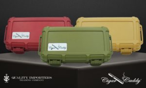 Cigar News: Quality Importers Trading Co to Introduce Three New Color Options to Cigar Caddy 5-Count Units