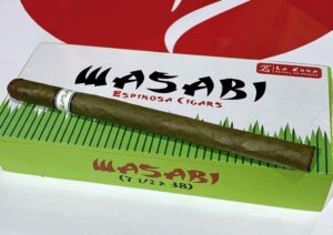Cigar News: Espinosa Wasabi Lancero Showcased at TPE 2023