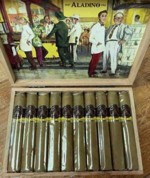 Cigar News: JRE Tobacco Co to Soft Launch Aladino Candela