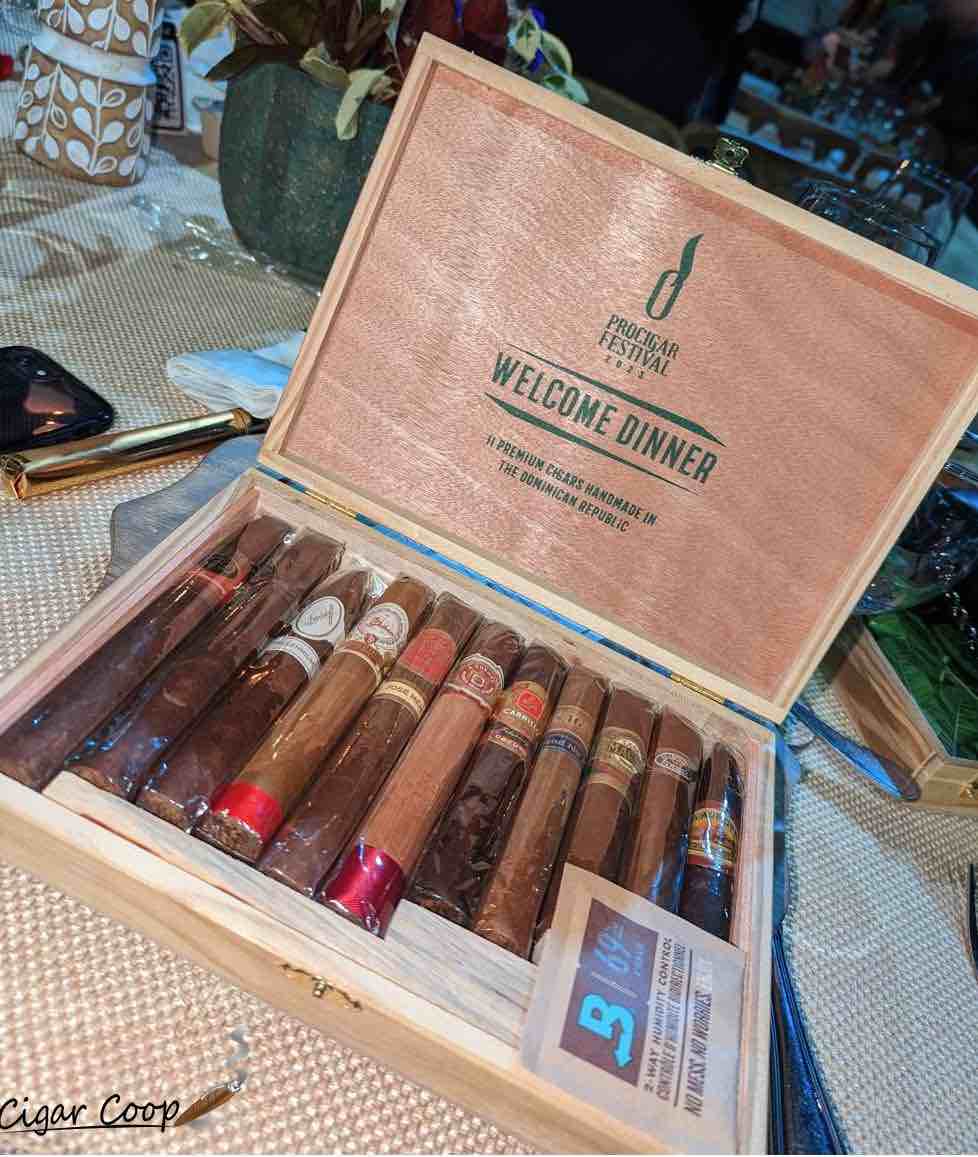 2023 Cigar Dinner