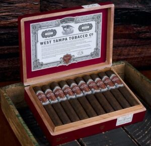 Cigar News: West Tampa Tobacco Co. Red Ships Globally