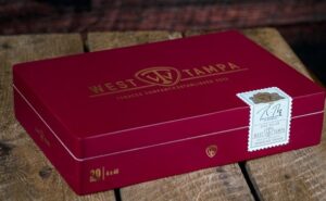 Cigar News: West Tampa Tobacco Company Red Coming in May