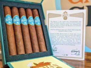 Cigar News: Cayman Cigars Releases The Beacon with Cayman Islands Grown Tobacco
