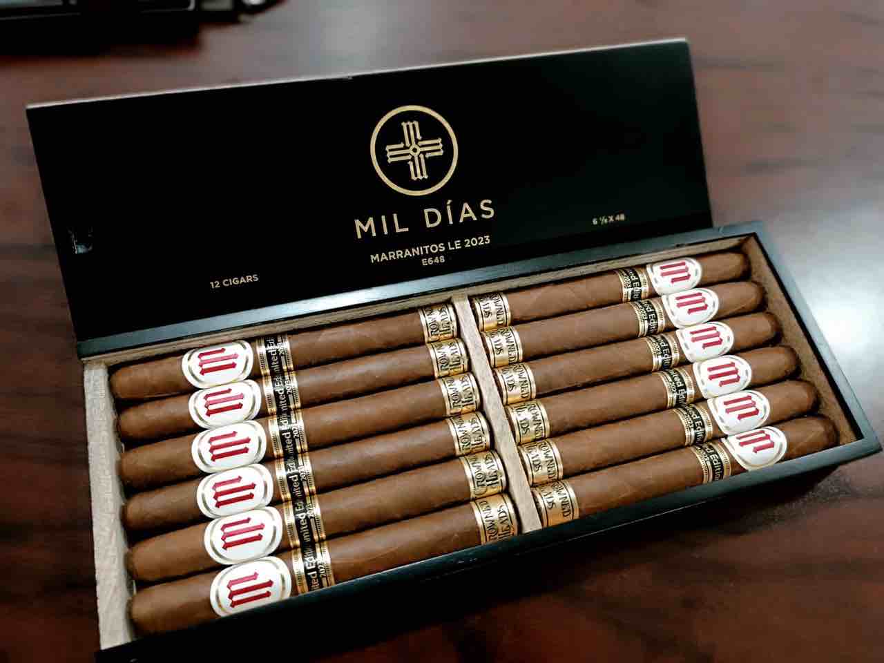 Cigar News Crowned Heads Mil Días Marranitos E648 LE 2023 Coming in