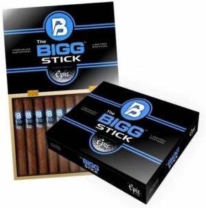 Cigar News: Epic Cigars and Bigg Golf Team Up for The Bigg Stick