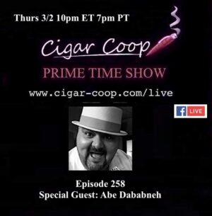 Announcement: Prime Time Episode 258: Abe Dababneh