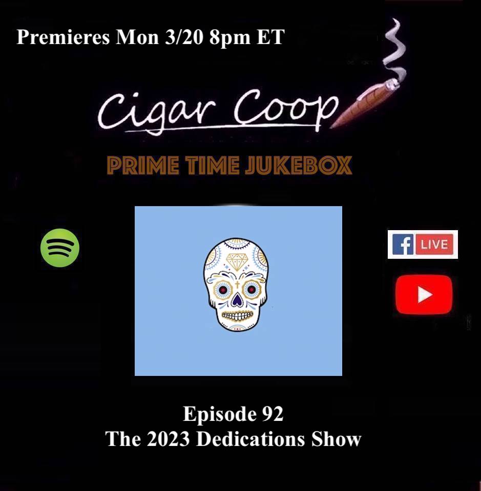 Announcement: Prime Time Jukebox Episode 92: The 2023 Dedications Show