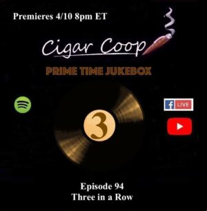 Announcement: Prime Time Jukebox Episode 94: Three in a Row
