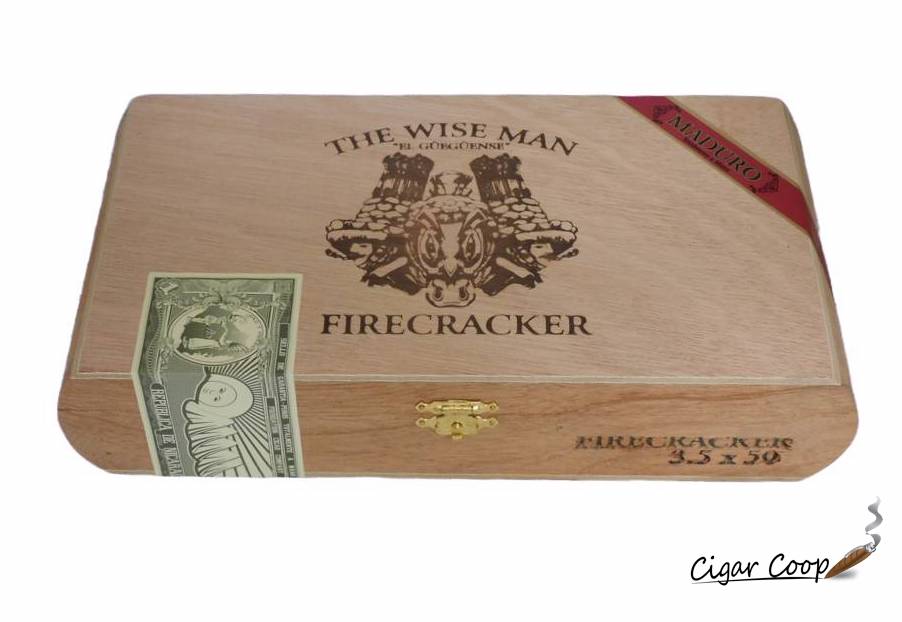 The Wise Man Firecracker - Box