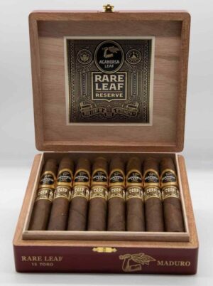 Cigar News: Aganorsa Leaf Rare Leaf Reserve Maduro Details Announced