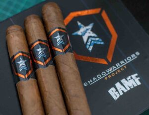 Cigar News: B.A.M.F. Cigars Teams Up with Shadow Warriors for Cigar