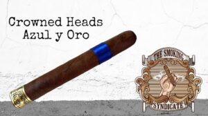 The Smoking Syndicate – Crowned Heads Azul y Oro