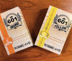 Cigar News: Espinosa Cigars to Release 601 Orange and 601 Yellow